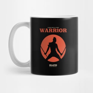 Legendary Warrior die on your feet Mug